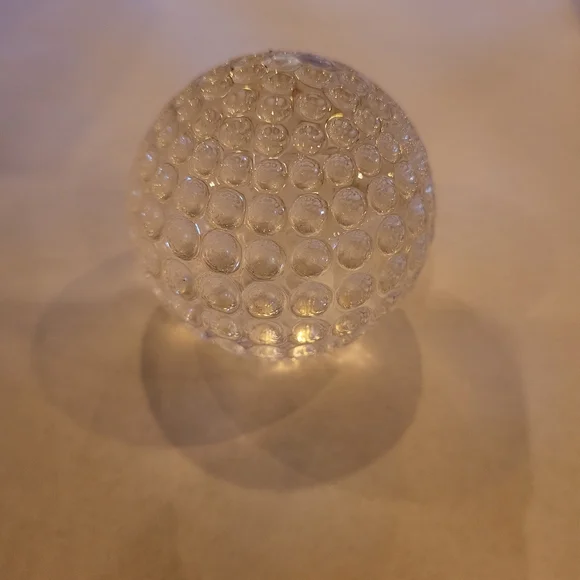 Crystal Glass Golf Ball - Picture 2 of 8